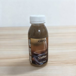 AMPIA Coffee Delicious and Refreshing Ready-to-Drink, Rich and Creamy Convenient Bottled Coffee Drink -250ml (Pack of 1)
