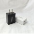 SPAZZO 2 Pack USB C Charger Block, Dual Port Type C Wall Charger Fast Charging 20W Power Adapter Cube for iPhone 14/14 Pro/14 Pro Max/14 Plus/13/12/11(Black&White)
