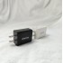 SPAZZO 2 Pack USB C Charger Block, Dual Port Type C Wall Charger Fast Charging 20W Power Adapter Cube for iPhone 14/14 Pro/14 Pro Max/14 Plus/13/12/11(Black&White)