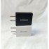 SPAZZO 2 Pack USB C Charger Block, Dual Port Type C Wall Charger Fast Charging 20W Power Adapter Cube for iPhone 14/14 Pro/14 Pro Max/14 Plus/13/12/11(Black&White)