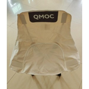 QMOC Camping Chair, Lightweight Folding Backpacking Hiking Chair, Compact Portable 330 lbs Capacity