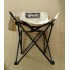QMOC Camping Chair, Lightweight Folding Backpacking Hiking Chair, Compact Portable 330 lbs Capacity