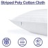 HOMEMAZ Standard Size Bed Pillows Premium Down Alternative Cooling Pillows for Side, Back, and Stomach Sleepers Hotel Quality Fluffy Soft Microfiber Fill Breathable Skin-Friendly