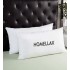 HOMEMAZ Standard Size Bed Pillows Premium Down Alternative Cooling Pillows for Side, Back, and Stomach Sleepers Hotel Quality Fluffy Soft Microfiber Fill Breathable Skin-Friendly