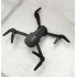 XFISH Drone Foldable Drone for Adults Kids, One-Key Take Off/Landing, 3D Flips, Altitude Hold, Speed Adjustment, Headless Mode, 1 Batteries Gifts for Boys Girls (Black)