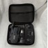 XFISH Drone Foldable Drone for Adults Kids, One-Key Take Off/Landing, 3D Flips, Altitude Hold, Speed Adjustment, Headless Mode, 1 Batteries Gifts for Boys Girls (Black)